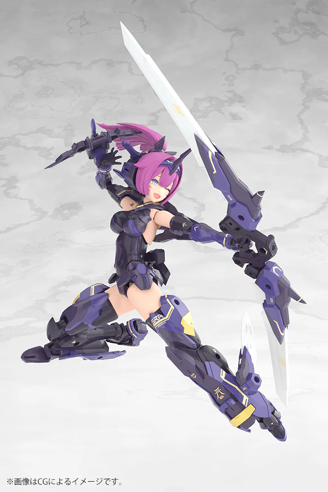 (Pre-Order CLOSED) ETA Q2 2026 - Megami Device KOTOBUKIYA ASRA ARCHER KIZUNA SHADOW EDITION FULL PACKAGE - Image 14