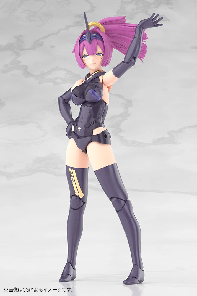 (Pre-Order CLOSED) ETA Q2 2026 - Megami Device KOTOBUKIYA ASRA ARCHER KIZUNA SHADOW EDITION FULL PACKAGE - Image 15