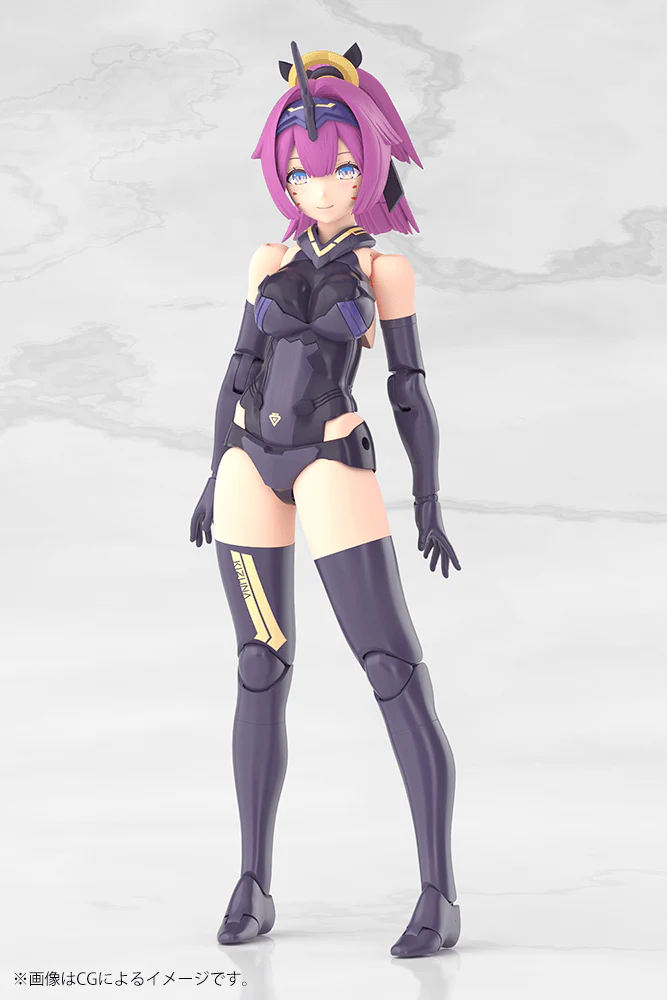 (Pre-Order CLOSED) ETA Q2 2026 - Megami Device KOTOBUKIYA ASRA ARCHER KIZUNA SHADOW EDITION FULL PACKAGE - Image 16