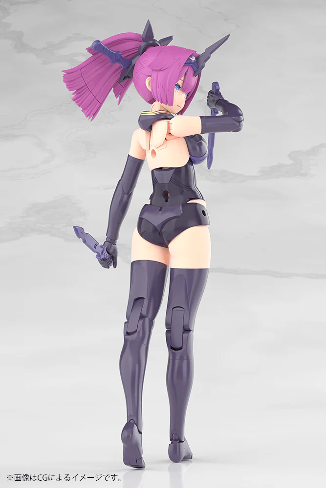 (Pre-Order CLOSED) ETA Q2 2026 - Megami Device KOTOBUKIYA ASRA ARCHER KIZUNA SHADOW EDITION FULL PACKAGE - Image 17
