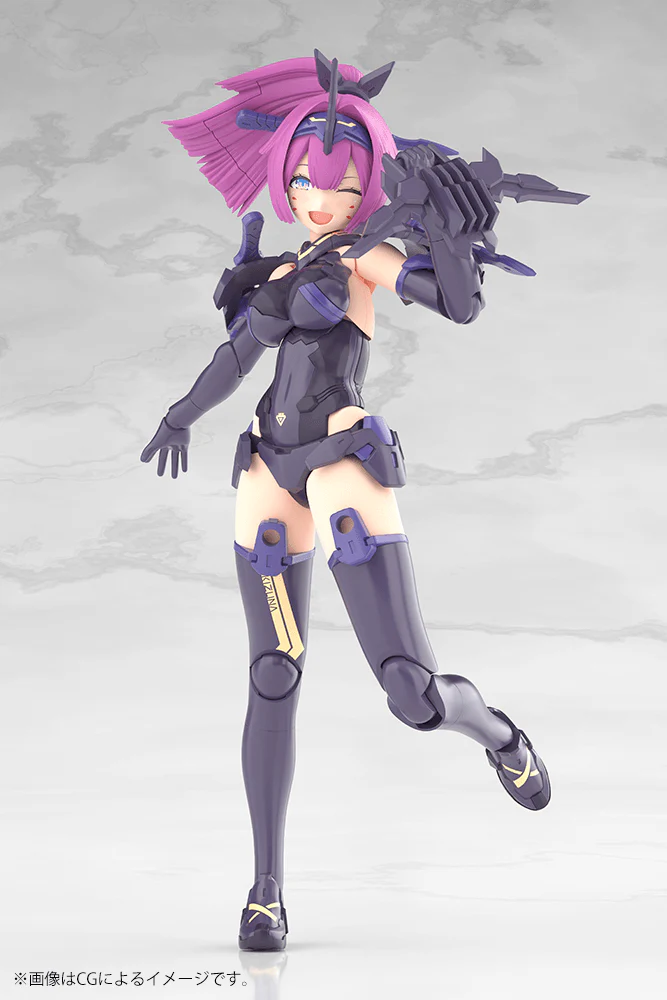 (Pre-Order CLOSED) ETA Q2 2026 - Megami Device KOTOBUKIYA ASRA ARCHER KIZUNA SHADOW EDITION FULL PACKAGE - Image 19