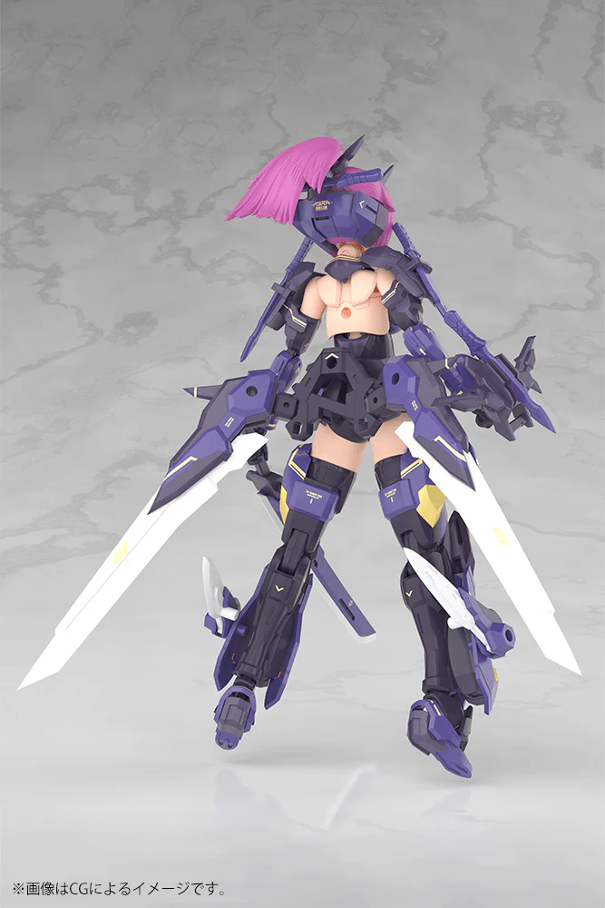 (Pre-Order CLOSED) ETA Q2 2026 - Megami Device KOTOBUKIYA ASRA ARCHER KIZUNA SHADOW EDITION FULL PACKAGE - Image 2