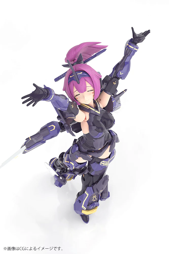 (Pre-Order CLOSED) ETA Q2 2026 - Megami Device KOTOBUKIYA ASRA ARCHER KIZUNA SHADOW EDITION FULL PACKAGE - Image 21