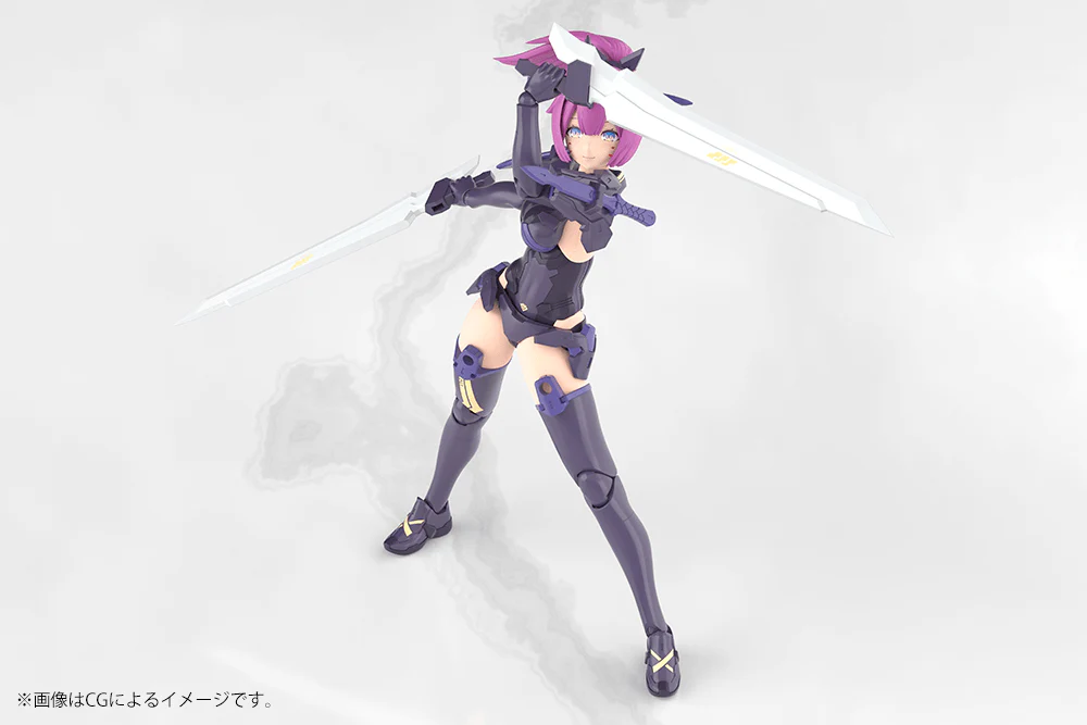 (Pre-Order CLOSED) ETA Q2 2026 - Megami Device KOTOBUKIYA ASRA ARCHER KIZUNA SHADOW EDITION FULL PACKAGE - Image 3
