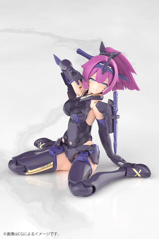 (Pre-Order CLOSED) ETA Q2 2026 - Megami Device KOTOBUKIYA ASRA ARCHER KIZUNA SHADOW EDITION FULL PACKAGE - Image 4