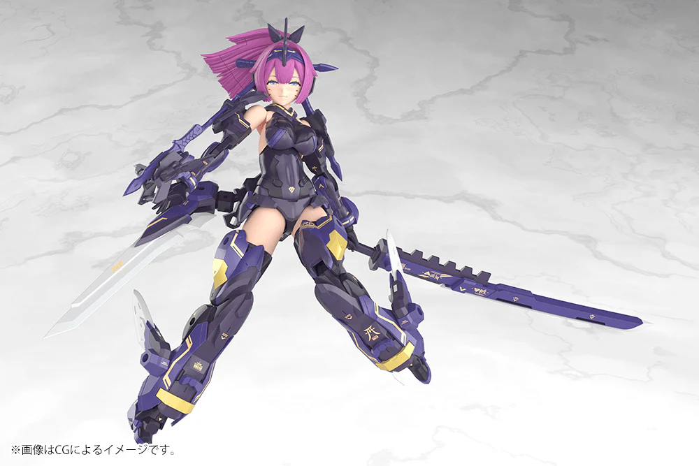 (Pre-Order CLOSED) ETA Q2 2026 - Megami Device KOTOBUKIYA ASRA ARCHER KIZUNA SHADOW EDITION FULL PACKAGE - Image 5