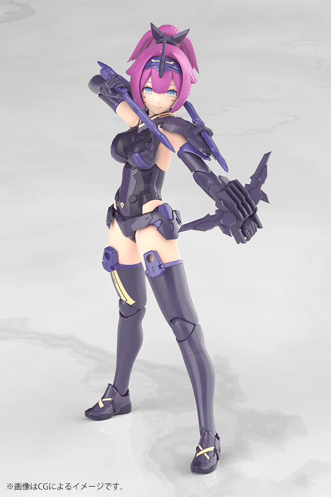 (Pre-Order CLOSED) ETA Q2 2026 - Megami Device KOTOBUKIYA ASRA ARCHER KIZUNA SHADOW EDITION FULL PACKAGE - Image 6