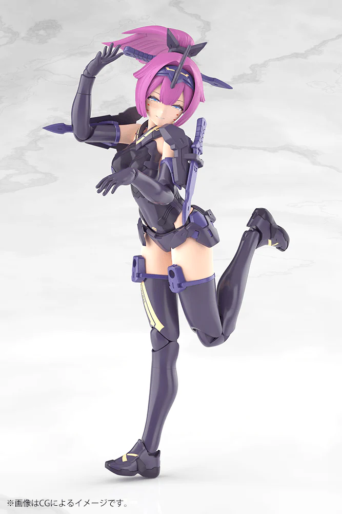 (Pre-Order CLOSED) ETA Q2 2026 - Megami Device KOTOBUKIYA ASRA ARCHER KIZUNA SHADOW EDITION FULL PACKAGE - Image 7
