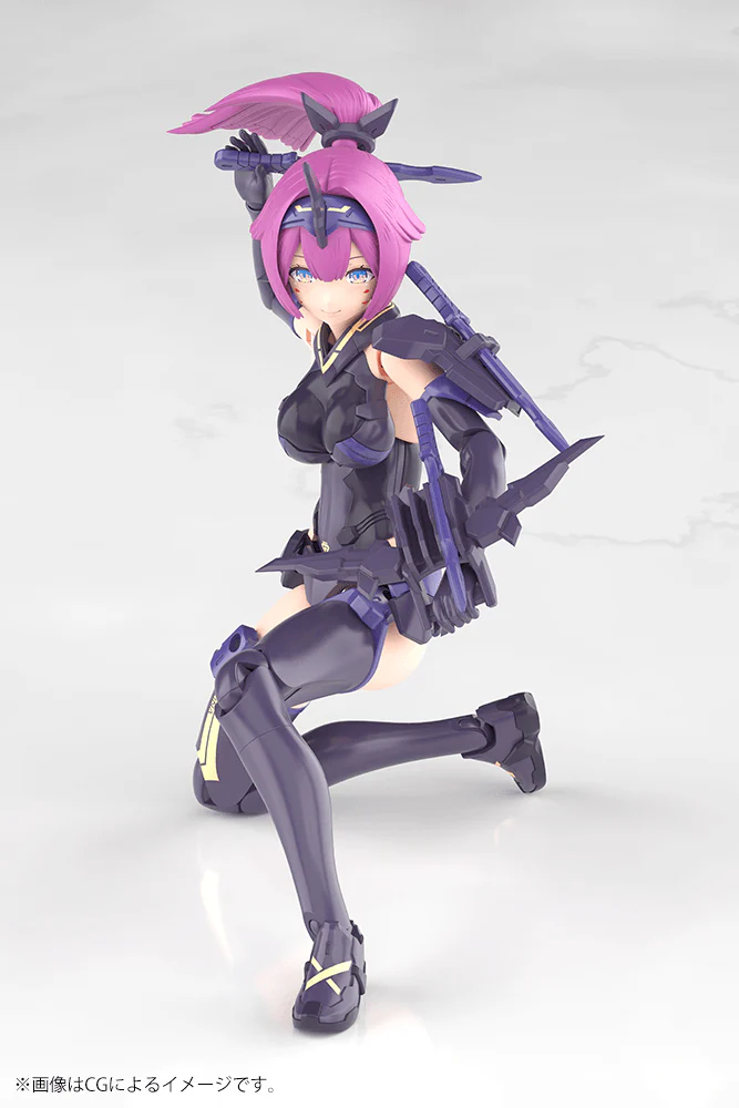 (Pre-Order CLOSED) ETA Q2 2026 - Megami Device KOTOBUKIYA ASRA ARCHER KIZUNA SHADOW EDITION FULL PACKAGE - Image 8