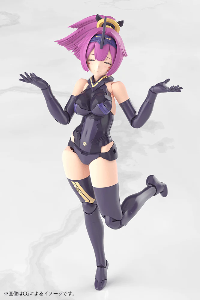 (Pre-Order CLOSED) ETA Q2 2026 - Megami Device KOTOBUKIYA ASRA ARCHER KIZUNA SHADOW EDITION FULL PACKAGE - Image 9