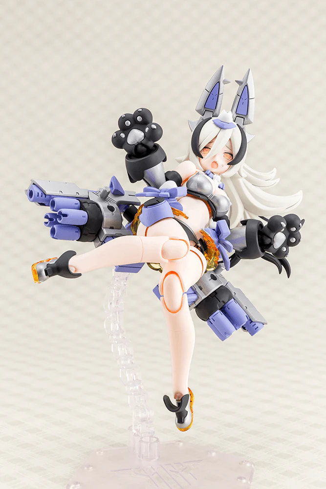 (Pre-Order CLOSED) ETA Q2 2026 - Megami Device PUNI☆MOFU GIN LANG - Image 4