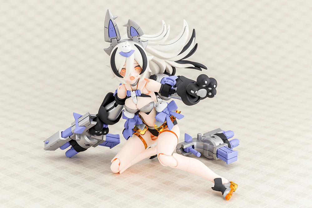(Pre-Order CLOSED) ETA Q2 2026 - Megami Device PUNI☆MOFU GIN LANG - Image 5