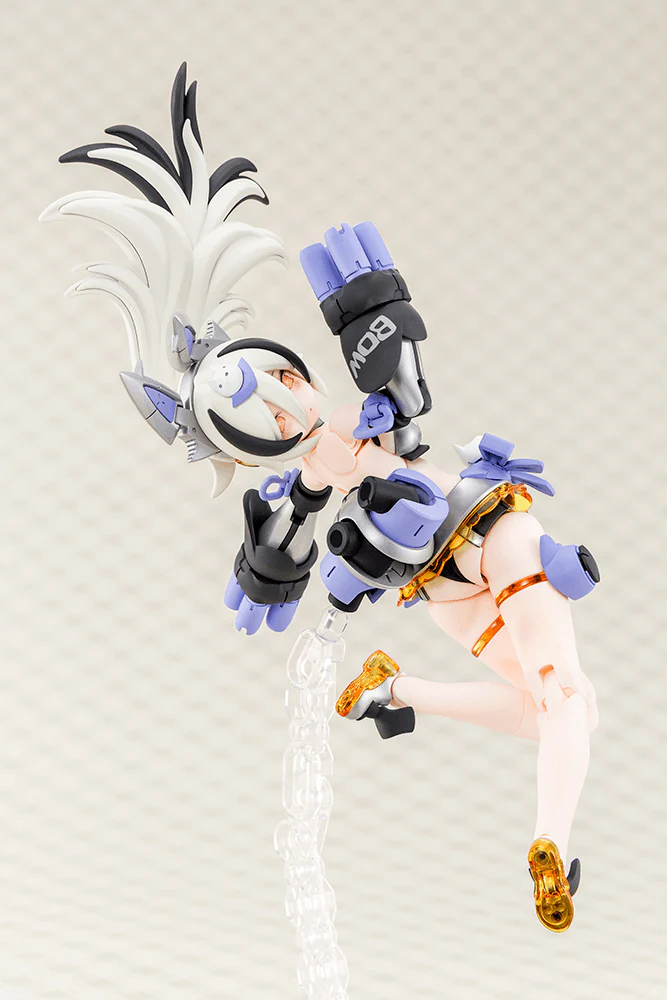 (Pre-Order CLOSED) ETA Q2 2026 - Megami Device PUNI☆MOFU GIN LANG - Image 6