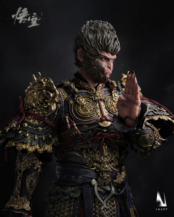 (Pre-Order Closed)  ETA Q2 2026 Queen Studios The Black Myth: Wukong Great Sage Armor Set Sixth Scale Collectible Figure - Image 10