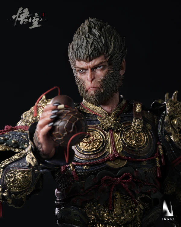 (Pre-Order Closed)  ETA Q2 2026 Queen Studios The Black Myth: Wukong Great Sage Armor Set Sixth Scale Collectible Figure - Image 11