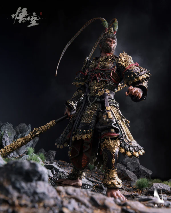 (Pre-Order Closed)  ETA Q2 2026 Queen Studios The Black Myth: Wukong Great Sage Armor Set Sixth Scale Collectible Figure - Image 12
