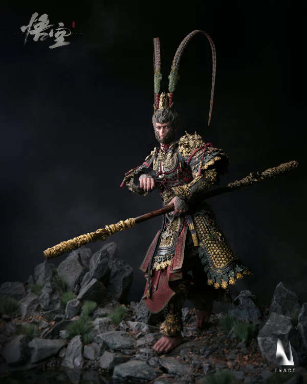 (Pre-Order Closed)  ETA Q2 2026 Queen Studios The Black Myth: Wukong Great Sage Armor Set Sixth Scale Collectible Figure - Image 13