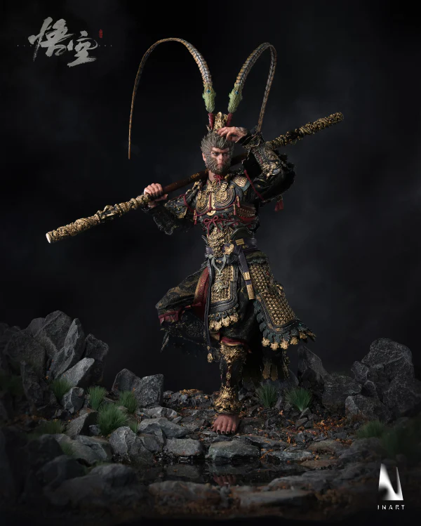 (Pre-Order Closed)  ETA Q2 2026 Queen Studios The Black Myth: Wukong Great Sage Armor Set Sixth Scale Collectible Figure - Image 14