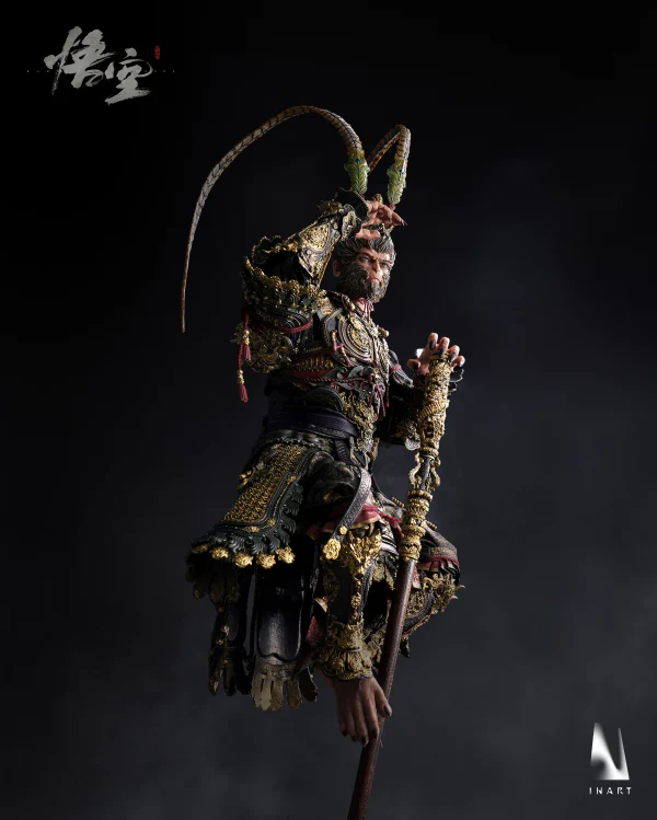 (Pre-Order Closed)  ETA Q2 2026 Queen Studios The Black Myth: Wukong Great Sage Armor Set Sixth Scale Collectible Figure - Image 15