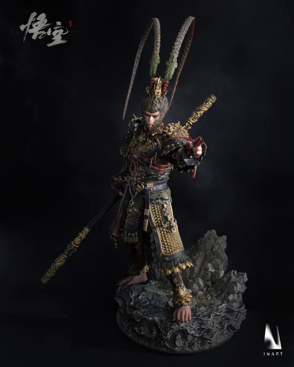 (Pre-Order Closed)  ETA Q2 2026 Queen Studios The Black Myth: Wukong Great Sage Armor Set Sixth Scale Collectible Figure - Image 16