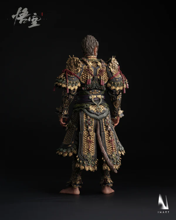 (Pre-Order Closed)  ETA Q2 2026 Queen Studios The Black Myth: Wukong Great Sage Armor Set Sixth Scale Collectible Figure - Image 17