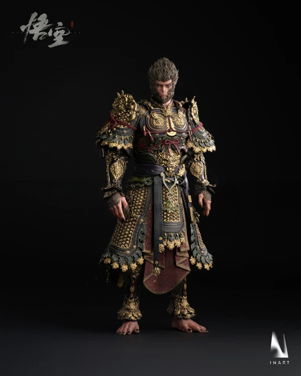(Pre-Order Closed)  ETA Q2 2026 Queen Studios The Black Myth: Wukong Great Sage Armor Set Sixth Scale Collectible Figure - Image 18