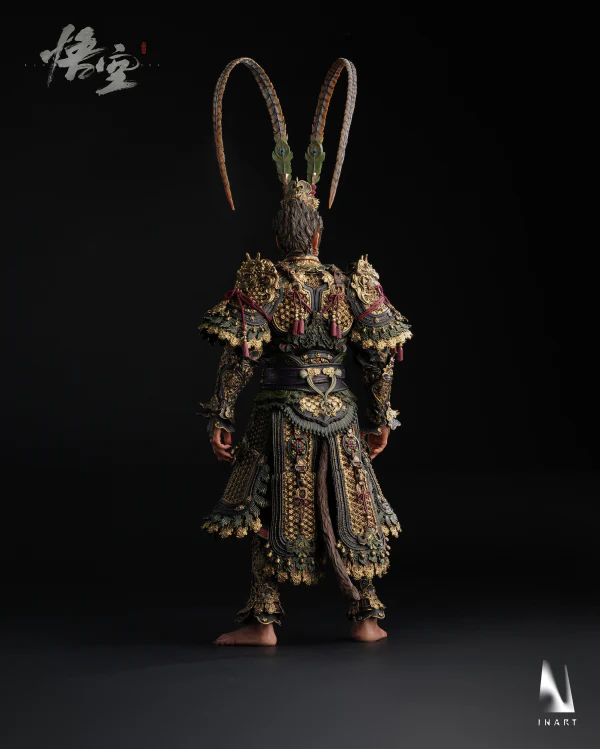 (Pre-Order Closed)  ETA Q2 2026 Queen Studios The Black Myth: Wukong Great Sage Armor Set Sixth Scale Collectible Figure - Image 19