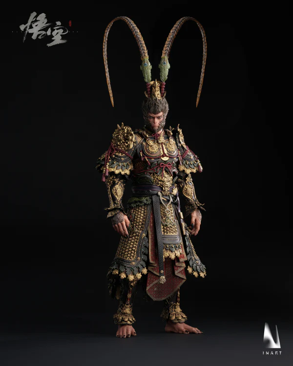 (Pre-Order Closed)  ETA Q2 2026 Queen Studios The Black Myth: Wukong Great Sage Armor Set Sixth Scale Collectible Figure - Image 20