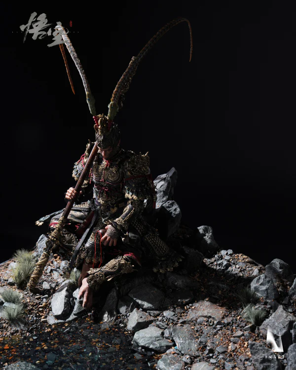 (Pre-Order Closed)  ETA Q2 2026 Queen Studios The Black Myth: Wukong Great Sage Armor Set Sixth Scale Collectible Figure - Image 21