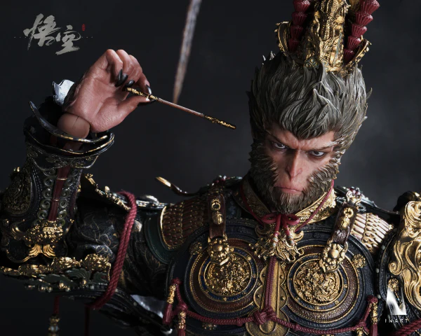 (Pre-Order Closed)  ETA Q2 2026 Queen Studios The Black Myth: Wukong Great Sage Armor Set Sixth Scale Collectible Figure - Image 25