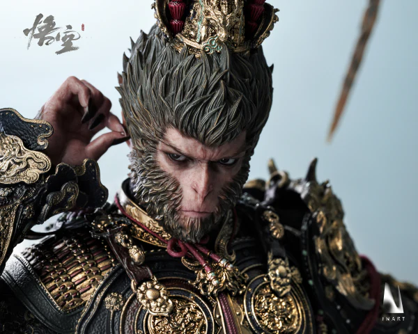 (Pre-Order Closed)  ETA Q2 2026 Queen Studios The Black Myth: Wukong Great Sage Armor Set Sixth Scale Collectible Figure - Image 26