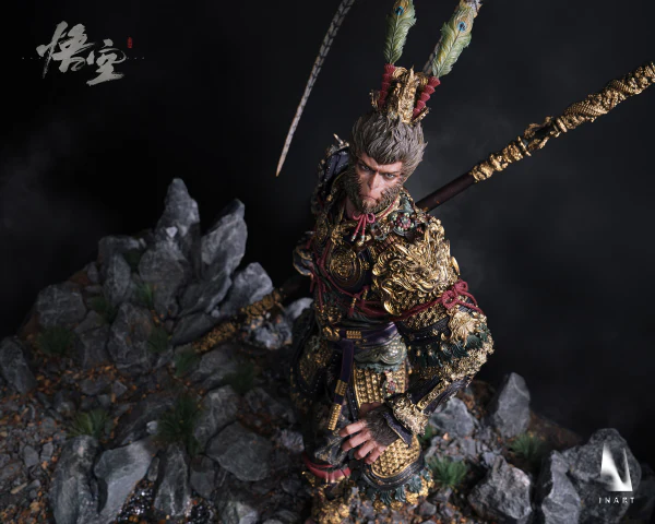 (Pre-Order Closed)  ETA Q2 2026 Queen Studios The Black Myth: Wukong Great Sage Armor Set Sixth Scale Collectible Figure - Image 27