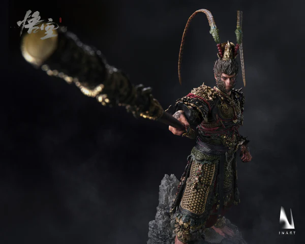 (Pre-Order Closed)  ETA Q2 2026 Queen Studios The Black Myth: Wukong Great Sage Armor Set Sixth Scale Collectible Figure - Image 28