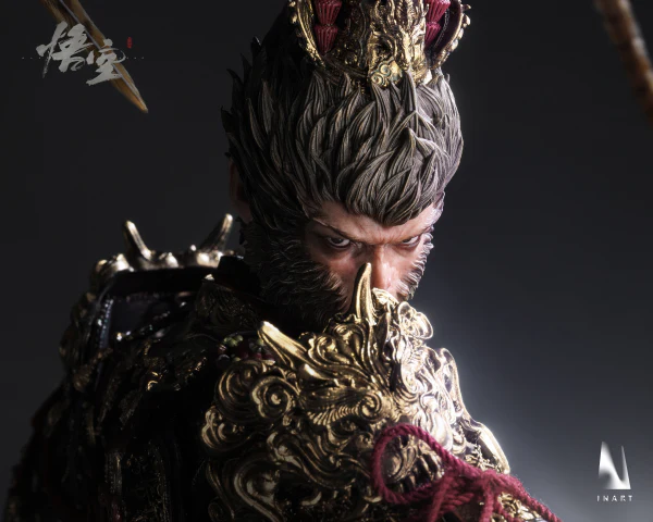 (Pre-Order Closed)  ETA Q2 2026 Queen Studios The Black Myth: Wukong Great Sage Armor Set Sixth Scale Collectible Figure - Image 29