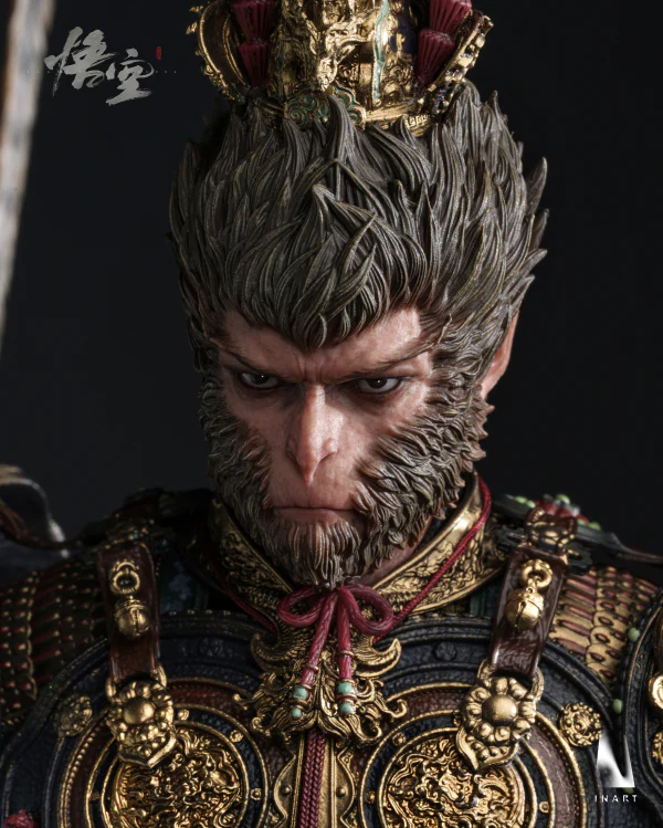 (Pre-Order Closed)  ETA Q2 2026 Queen Studios The Black Myth: Wukong Great Sage Armor Set Sixth Scale Collectible Figure - Image 3