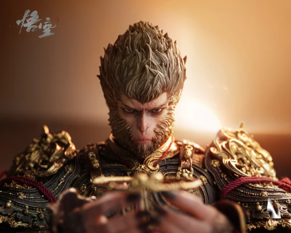 (Pre-Order Closed)  ETA Q2 2026 Queen Studios The Black Myth: Wukong Great Sage Armor Set Sixth Scale Collectible Figure - Image 30