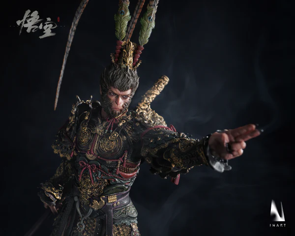(Pre-Order Closed)  ETA Q2 2026 Queen Studios The Black Myth: Wukong Great Sage Armor Set Sixth Scale Collectible Figure - Image 31