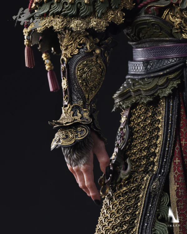 (Pre-Order Closed)  ETA Q2 2026 Queen Studios The Black Myth: Wukong Great Sage Armor Set Sixth Scale Collectible Figure - Image 33