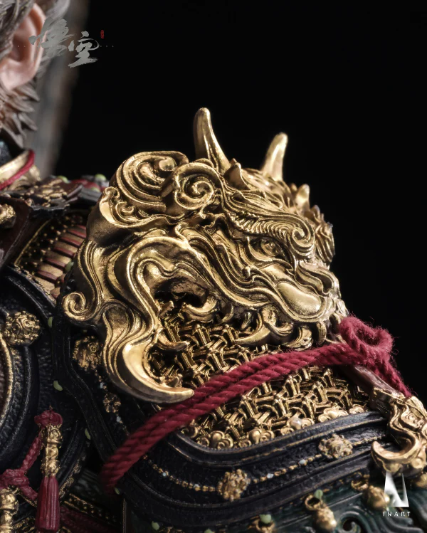 (Pre-Order Closed)  ETA Q2 2026 Queen Studios The Black Myth: Wukong Great Sage Armor Set Sixth Scale Collectible Figure - Image 34