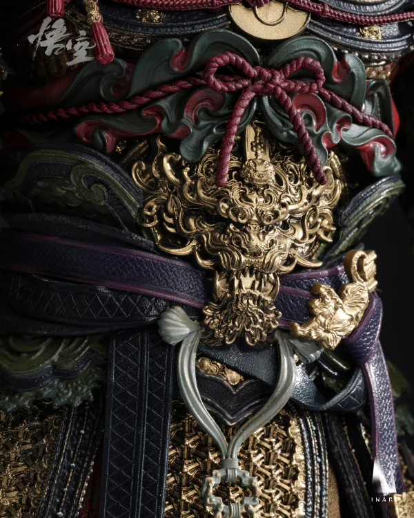 (Pre-Order Closed)  ETA Q2 2026 Queen Studios The Black Myth: Wukong Great Sage Armor Set Sixth Scale Collectible Figure - Image 35