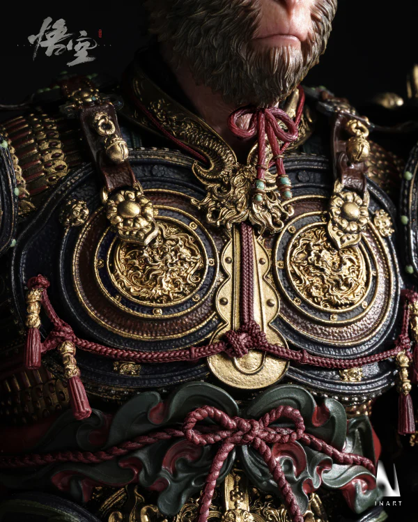 (Pre-Order Closed)  ETA Q2 2026 Queen Studios The Black Myth: Wukong Great Sage Armor Set Sixth Scale Collectible Figure - Image 36