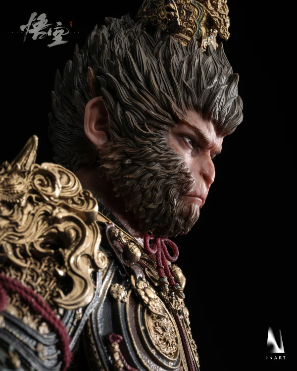 (Pre-Order Closed)  ETA Q2 2026 Queen Studios The Black Myth: Wukong Great Sage Armor Set Sixth Scale Collectible Figure - Image 4