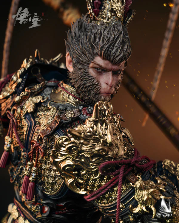 (Pre-Order Closed)  ETA Q2 2026 Queen Studios The Black Myth: Wukong Great Sage Armor Set Sixth Scale Collectible Figure - Image 5