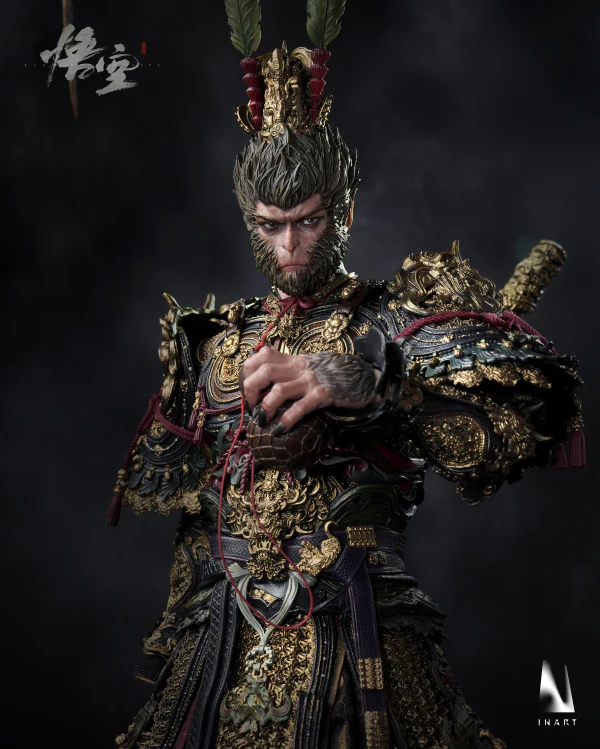 (Pre-Order Closed)  ETA Q2 2026 Queen Studios The Black Myth: Wukong Great Sage Armor Set Sixth Scale Collectible Figure - Image 6