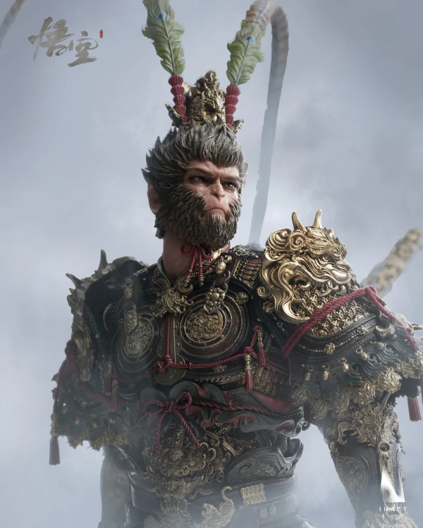 (Pre-Order Closed)  ETA Q2 2026 Queen Studios The Black Myth: Wukong Great Sage Armor Set Sixth Scale Collectible Figure - Image 7