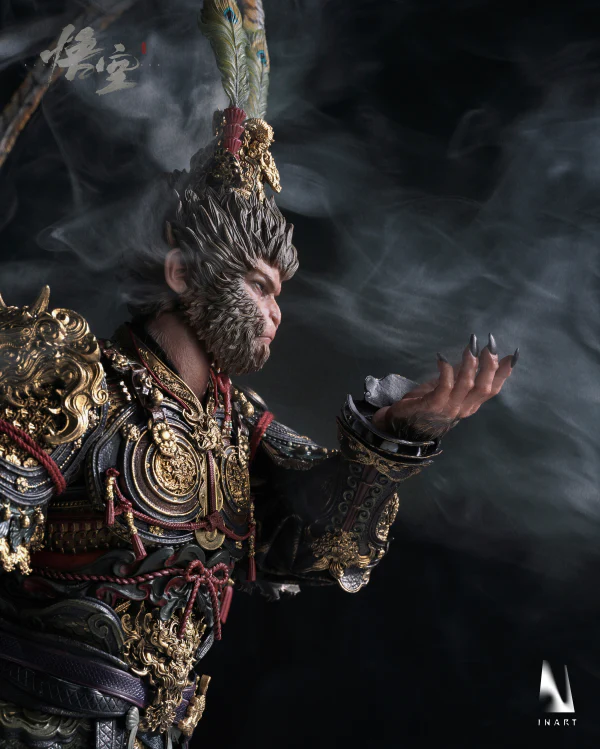 (Pre-Order Closed)  ETA Q2 2026 Queen Studios The Black Myth: Wukong Great Sage Armor Set Sixth Scale Collectible Figure - Image 8