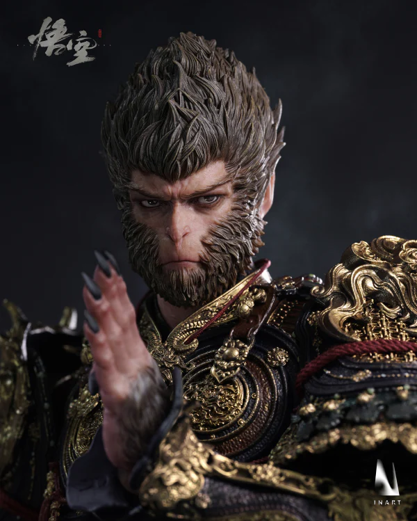 (Pre-Order Closed)  ETA Q2 2026 Queen Studios The Black Myth: Wukong Great Sage Armor Set Sixth Scale Collectible Figure - Image 9
