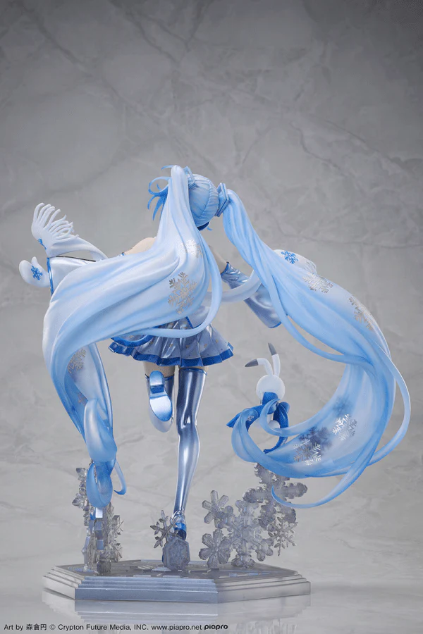 (Pre-Order CLOSED)  ETA Q2 2026 - Snow Miku Sky Town 10th Anniversary Ver. 1/7 Complete Figure - Image 4