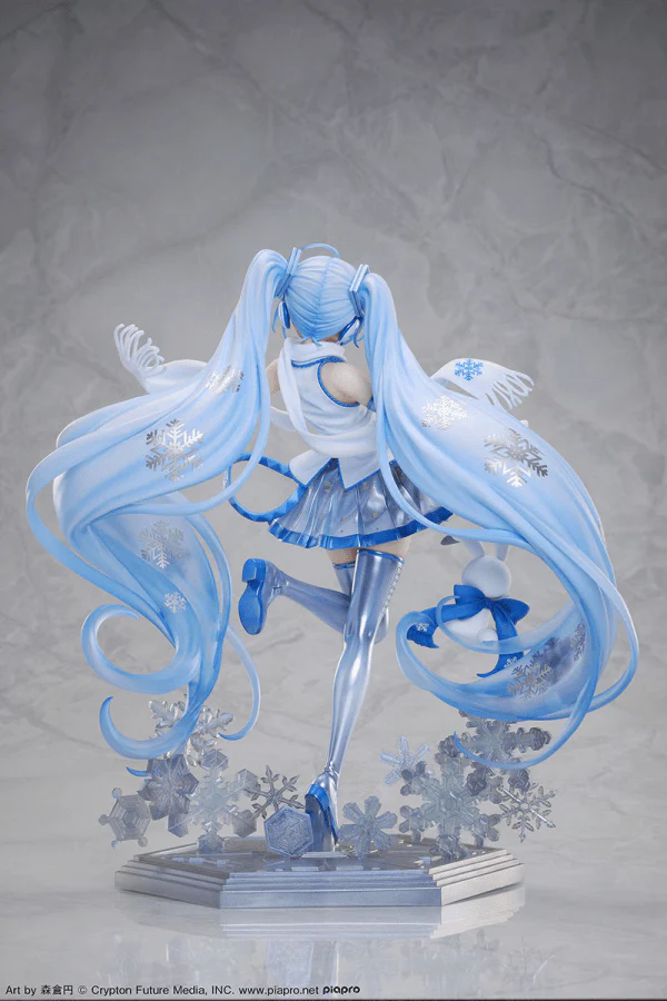 (Pre-Order CLOSED)  ETA Q2 2026 - Snow Miku Sky Town 10th Anniversary Ver. 1/7 Complete Figure - Image 5