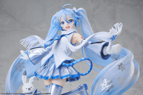 (Pre-Order CLOSED)  ETA Q2 2026 - Snow Miku Sky Town 10th Anniversary Ver. 1/7 Complete Figure - Image 7